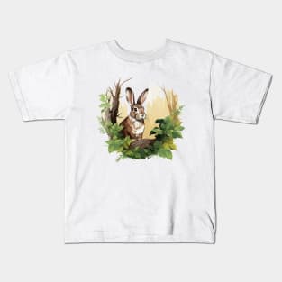 Wild Rabbit Kids T-Shirt